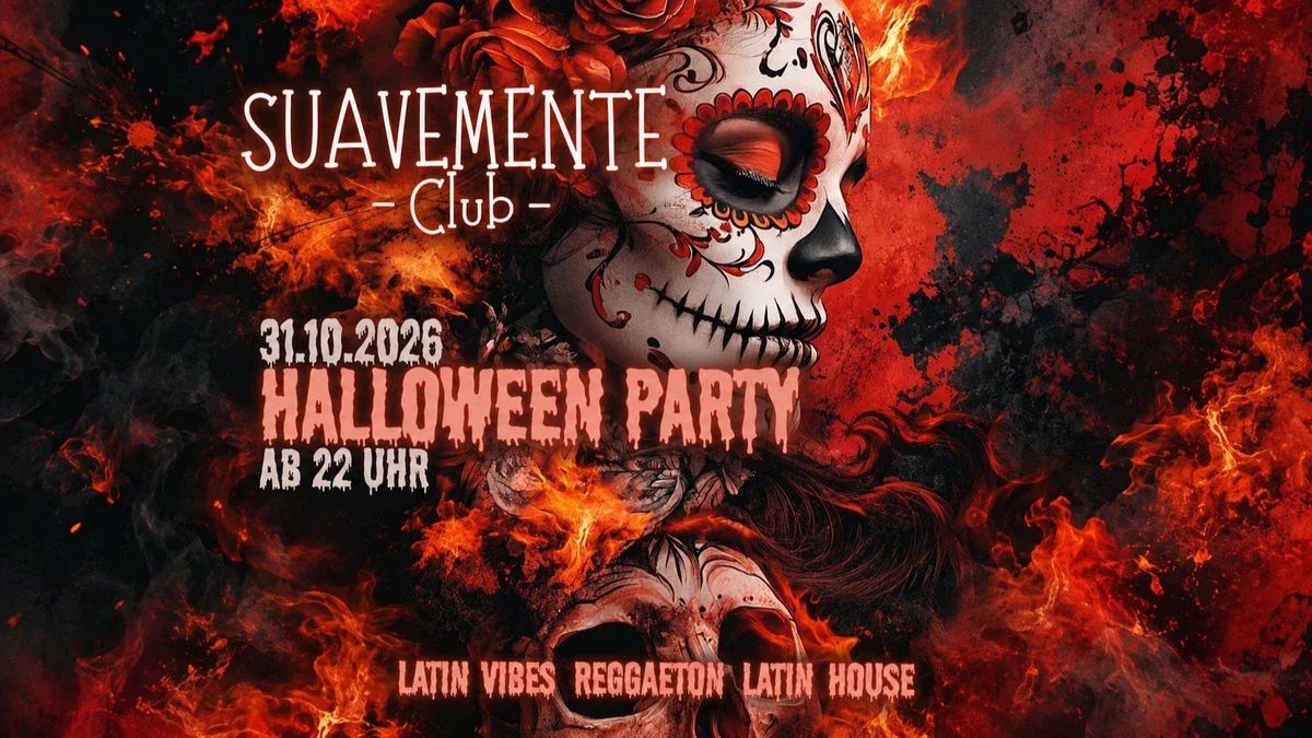 Flyer: HALLOWEEN @ SUAVEMENTE Flyer: HALLOWEEN @ SUAVEMENTE