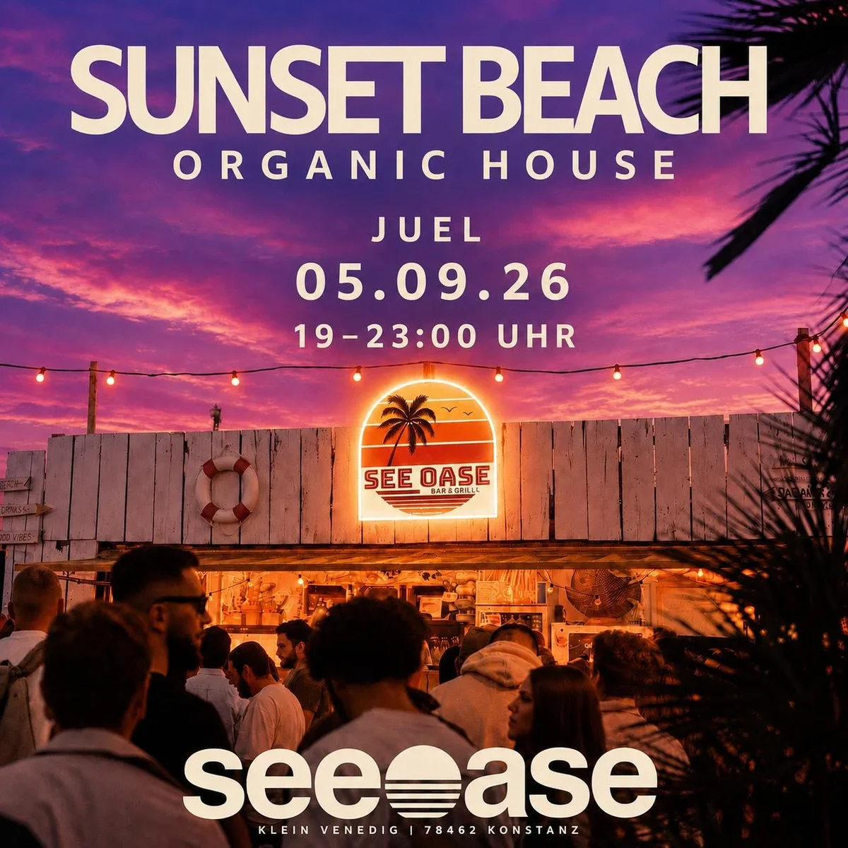 Flyer: Sunset Beach Flyer: Sunset Beach