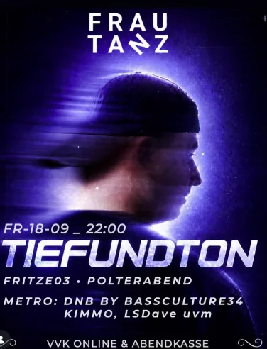 Flyer: TIEFUNDTON uvm Flyer: TIEFUNDTON uvm