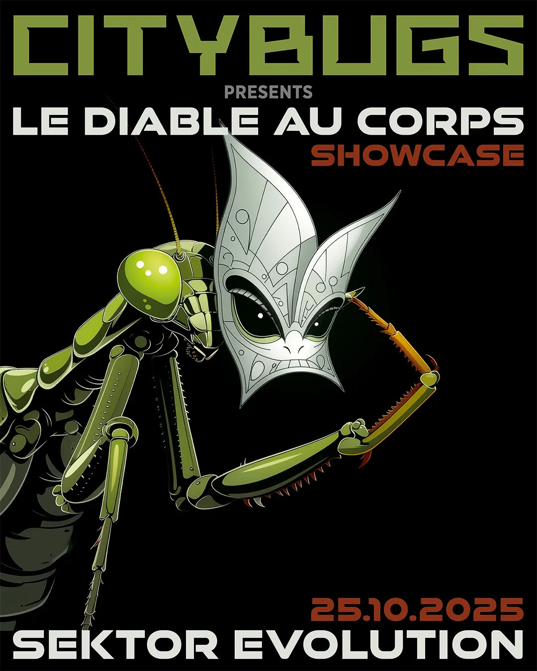 Flyer: Citybugs Flyer: Citybugs