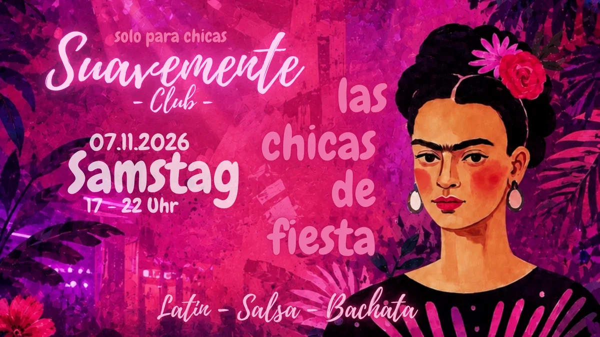 Flyer: LAS CHICAS DE FIESTA Flyer: LAS CHICAS DE FIESTA