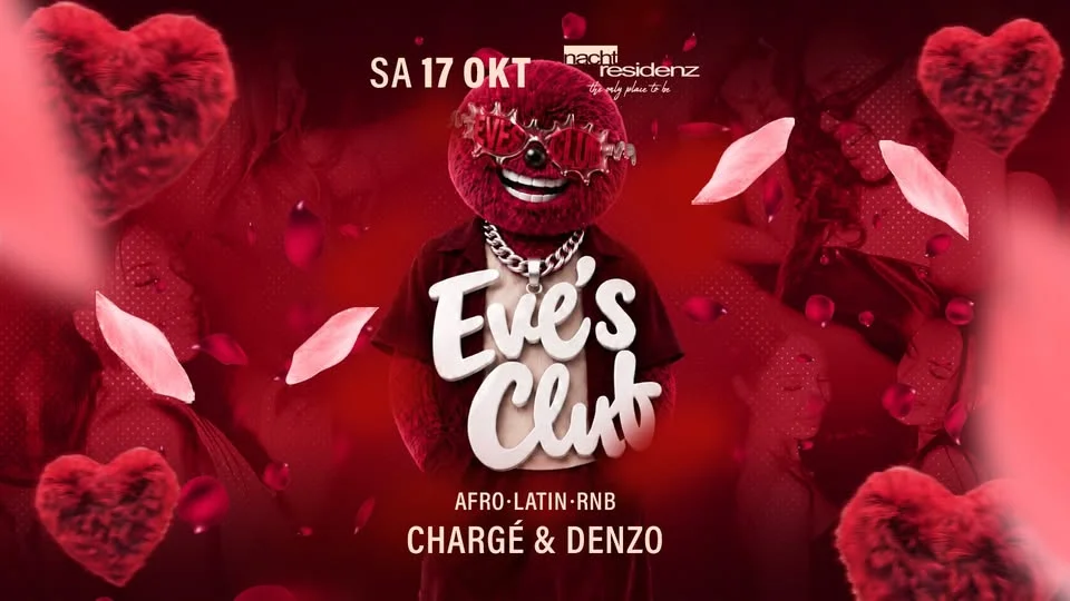 Flyer: Eve's Club Flyer: Eve's Club