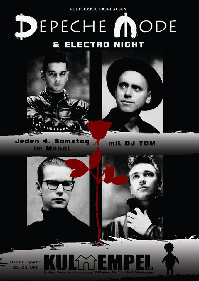 Flyer: Depeche Mode Party Flyer: Depeche Mode Party