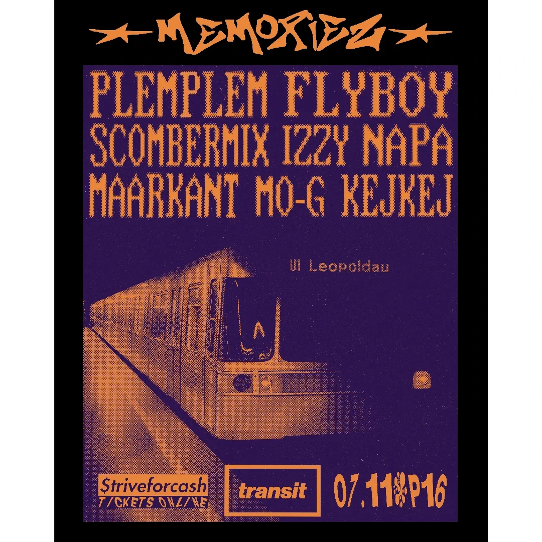Flyer: Memoriez Flyer: Memoriez