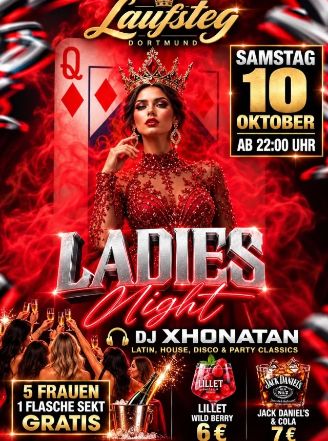 Flyer: LADIES NIGHT Flyer: LADIES NIGHT