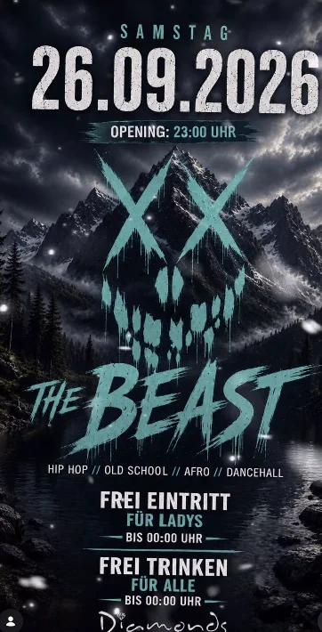 Flyer: THE BEAST Flyer: THE BEAST