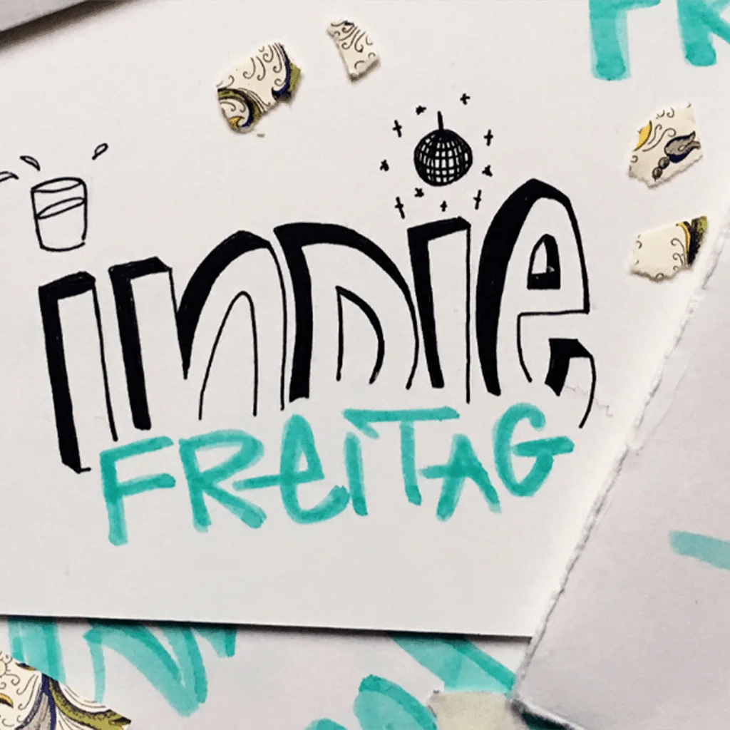 Flyer: INDIEFREITAG Flyer: INDIEFREITAG