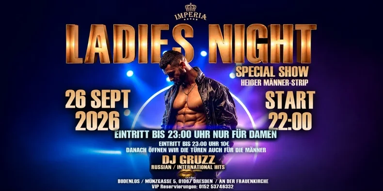 Flyer: IMPERIA DRESDEN Flyer: IMPERIA DRESDEN