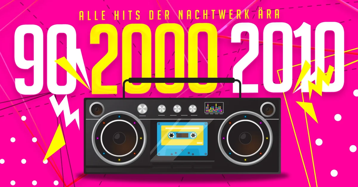 Flyer: Nachtwerk Party - We Make History Flyer: Nachtwerk Party - We Make History