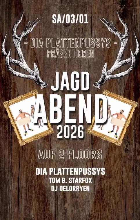 Flyer: Jagdabend Flyer: Jagdabend