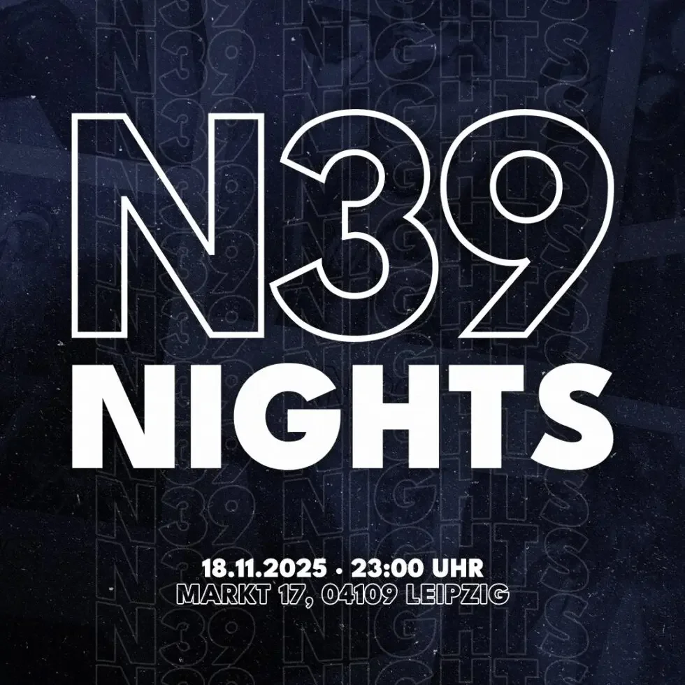 Flyer: N39 Nights Flyer: N39 Nights