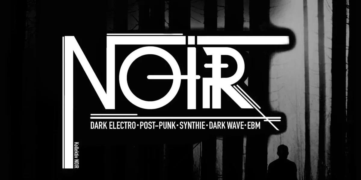Flyer: NOIR by Kiya Noir & Luke WTF Flyer: NOIR by Kiya Noir & Luke WTF