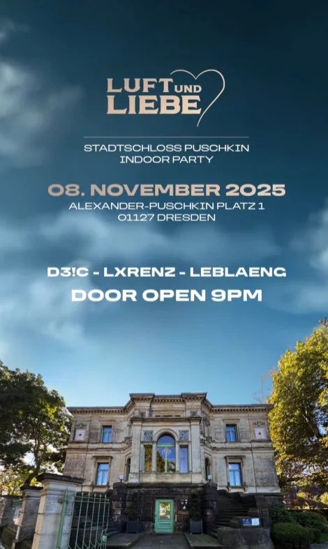 Flyer: Luft und Liebe Flyer: Luft und Liebe