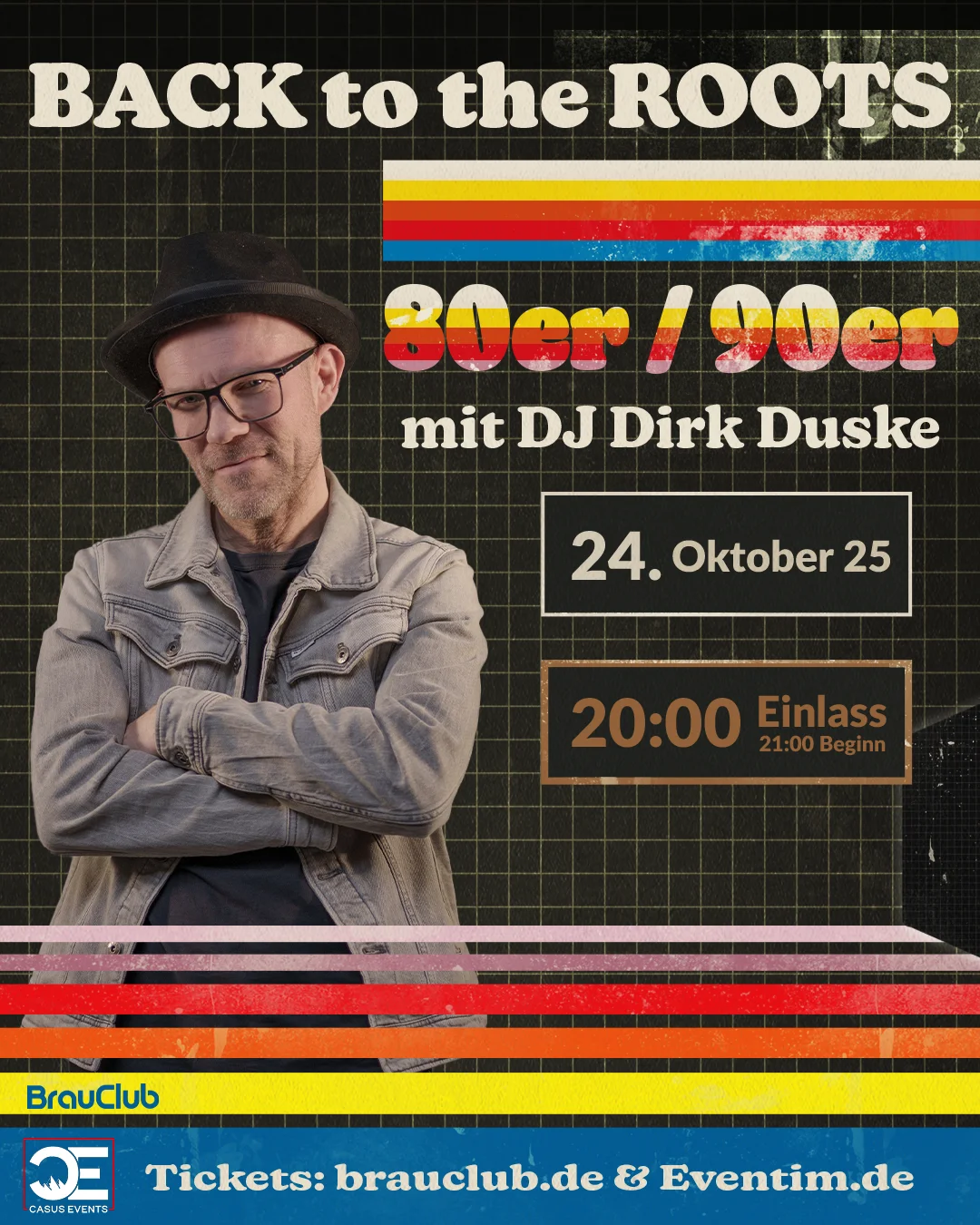Flyer: Back to the Roots Flyer: Back to the Roots