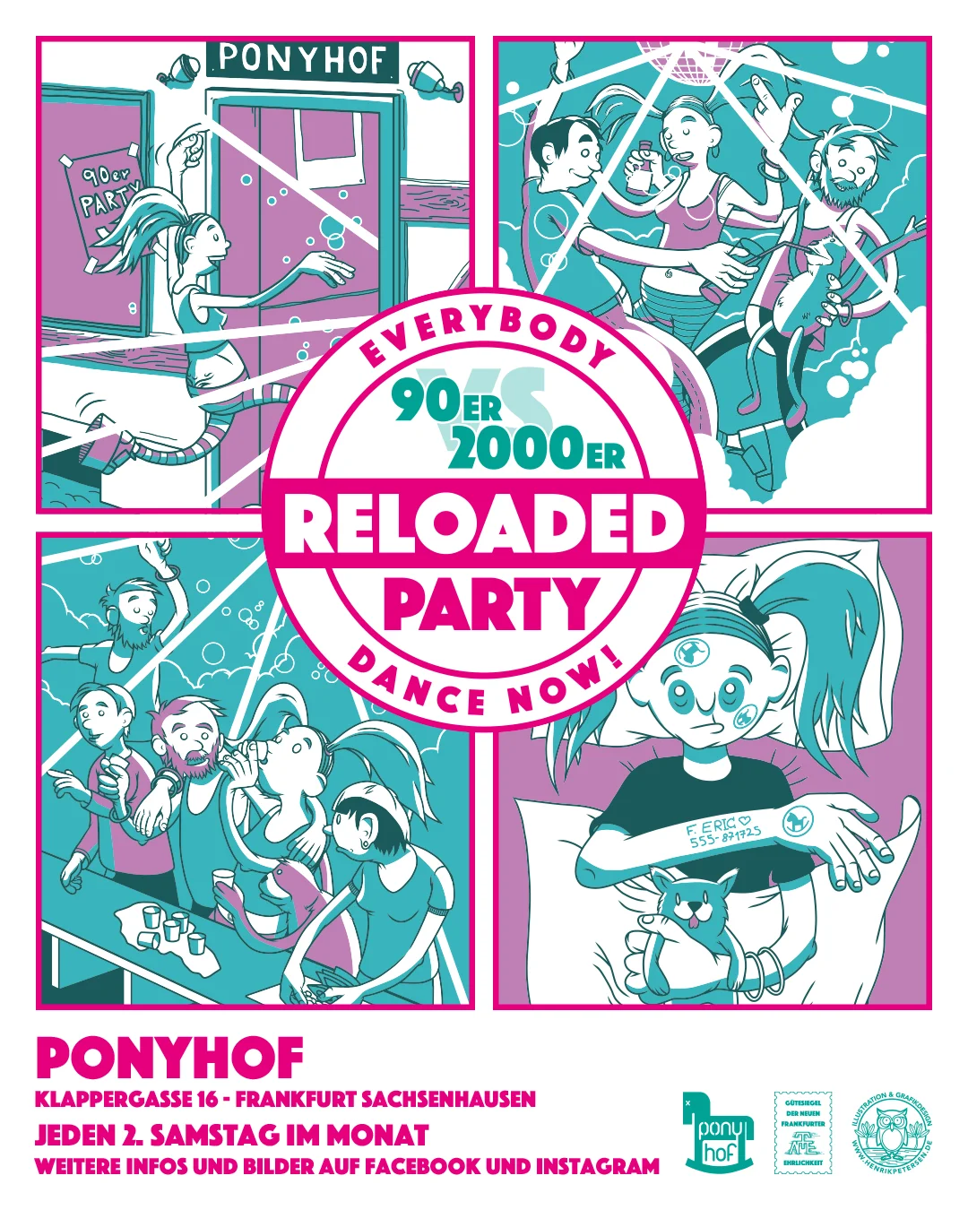 Flyer: Reloaded Flyer: Reloaded