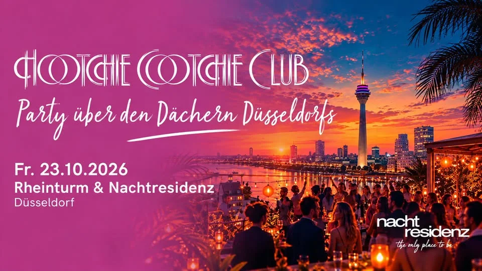 Flyer: HOOTCHIE COOTCHIE Flyer: HOOTCHIE COOTCHIE