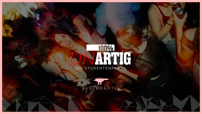 Flyer: 100% UNartig die Studentenparty! Flyer: 100% UNartig die Studentenparty!