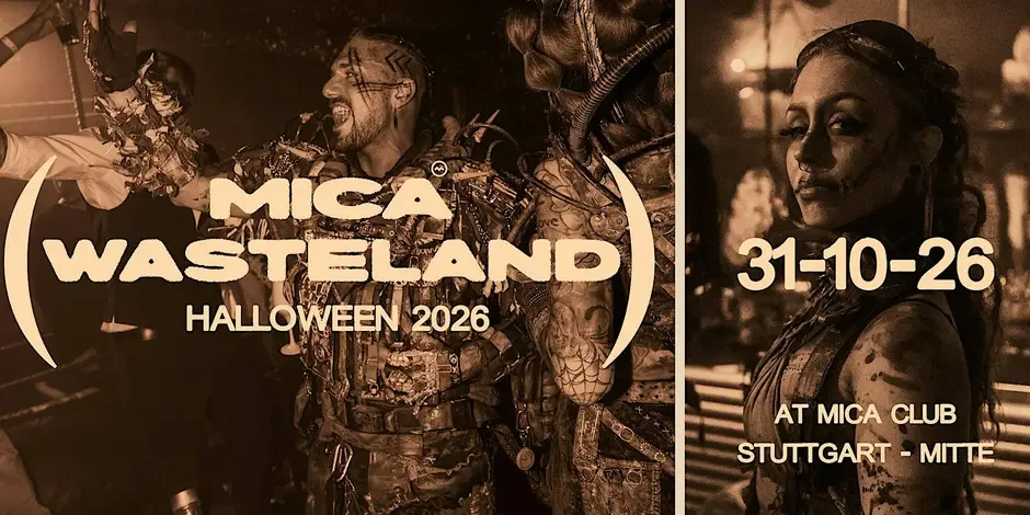 Flyer: WASTELAND HALLOWEEN Flyer: WASTELAND HALLOWEEN
