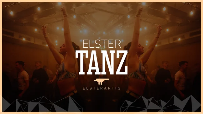 Flyer: ElsterTanz Flyer: ElsterTanz