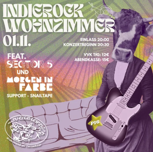 Flyer: Indie Rock Wohnzimmer 2.0 Flyer: Indie Rock Wohnzimmer 2.0