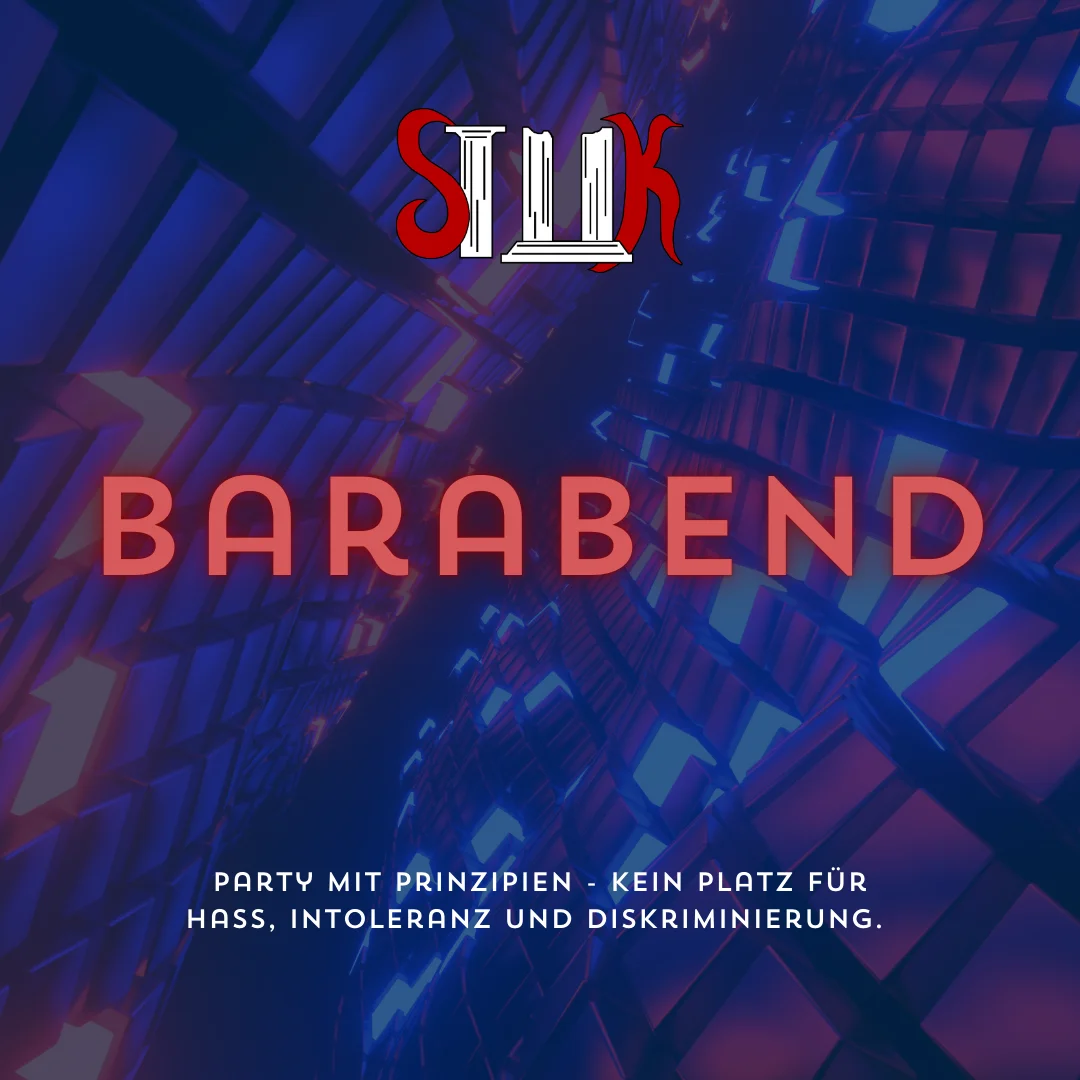 Flyer: Barabend Flyer: Barabend