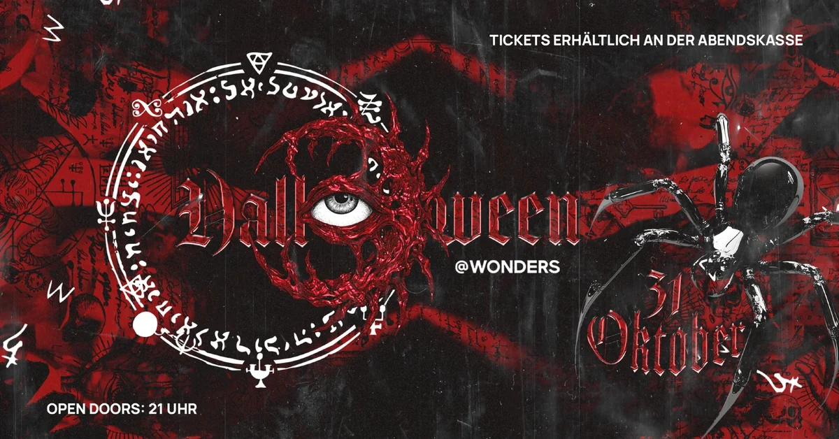 Flyer: Halloween 2026 Flyer: Halloween 2026