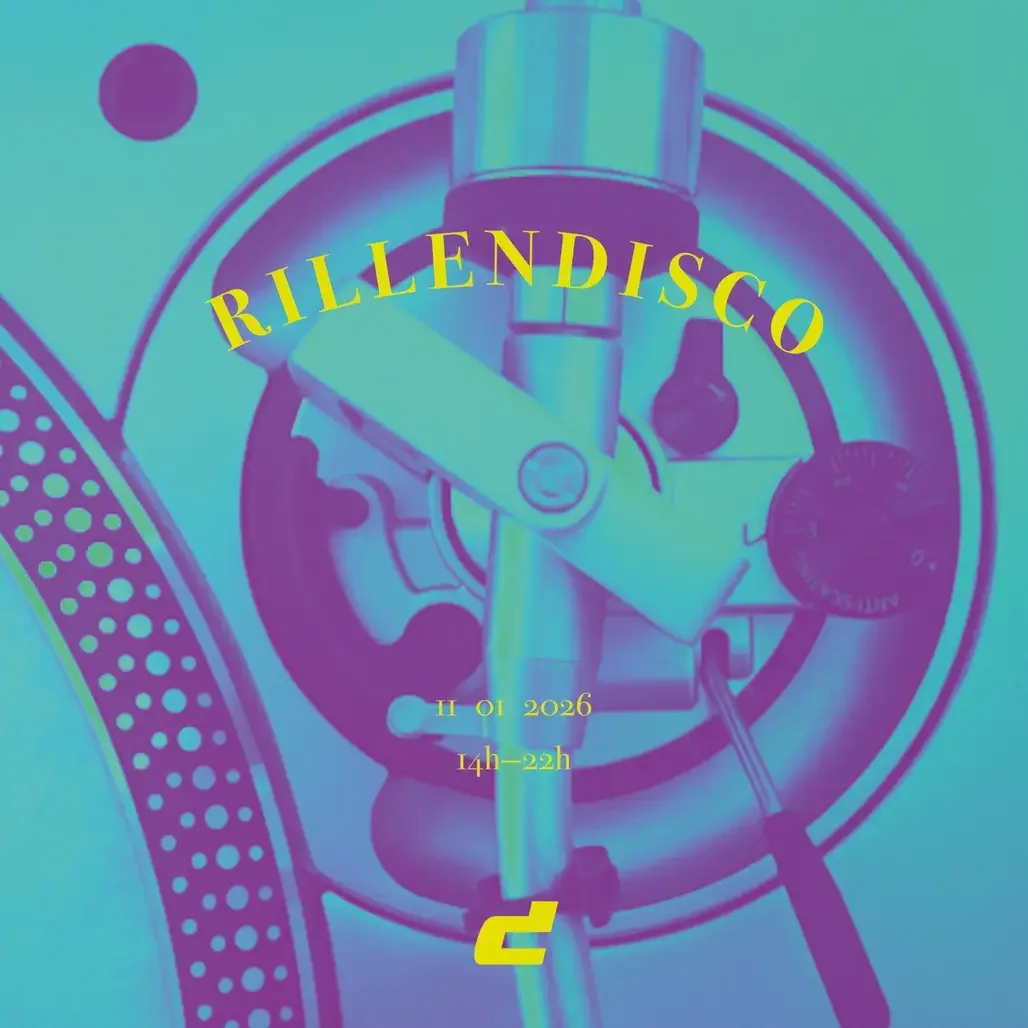 Flyer: Rillendisco Flyer: Rillendisco