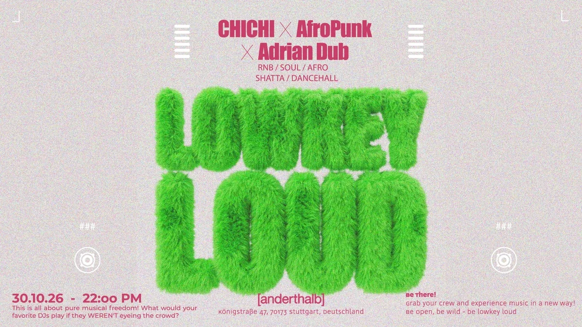 Flyer: Lowkey Loud @ Bar Flyer: Lowkey Loud @ Bar