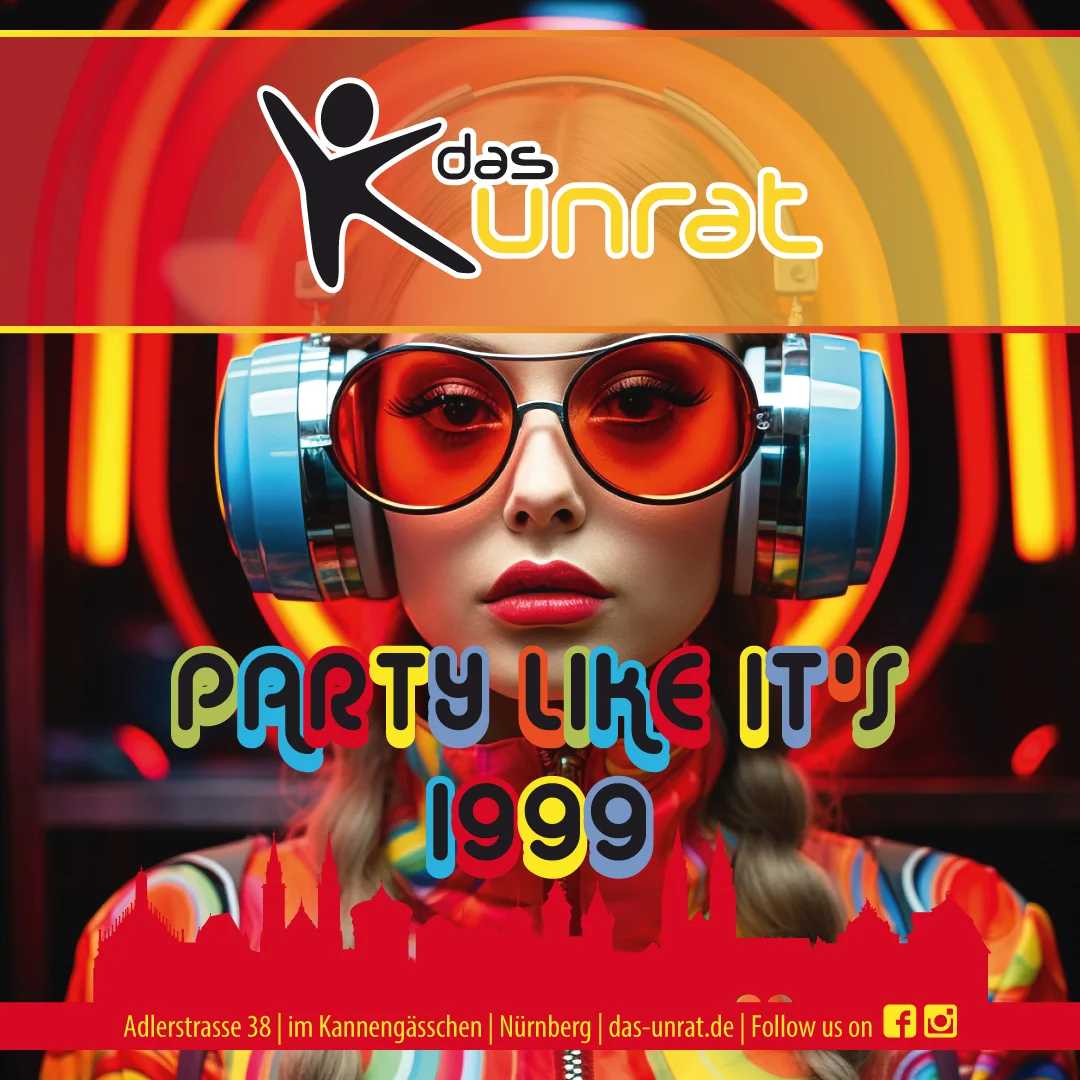 Flyer: Party like it's 1999 Flyer: Party like it's 1999
