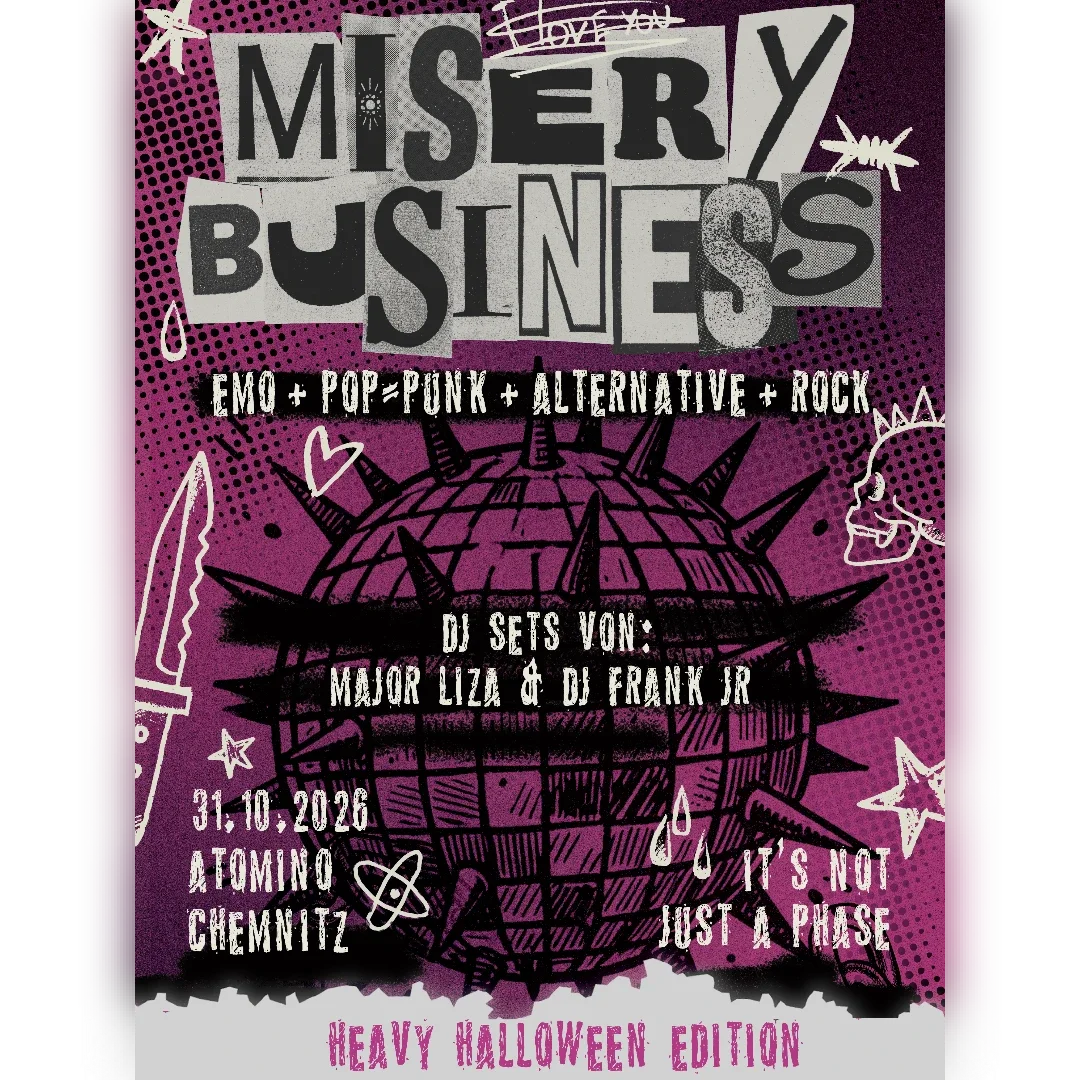 Flyer: Misery Business Flyer: Misery Business