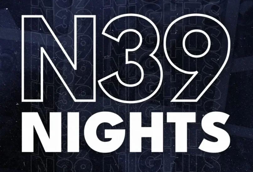 Flyer: N39 Nights Flyer: N39 Nights