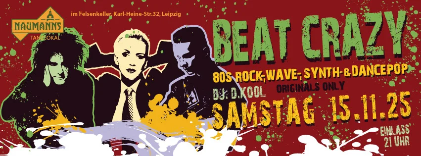 Flyer: Beat Crazy Flyer: Beat Crazy