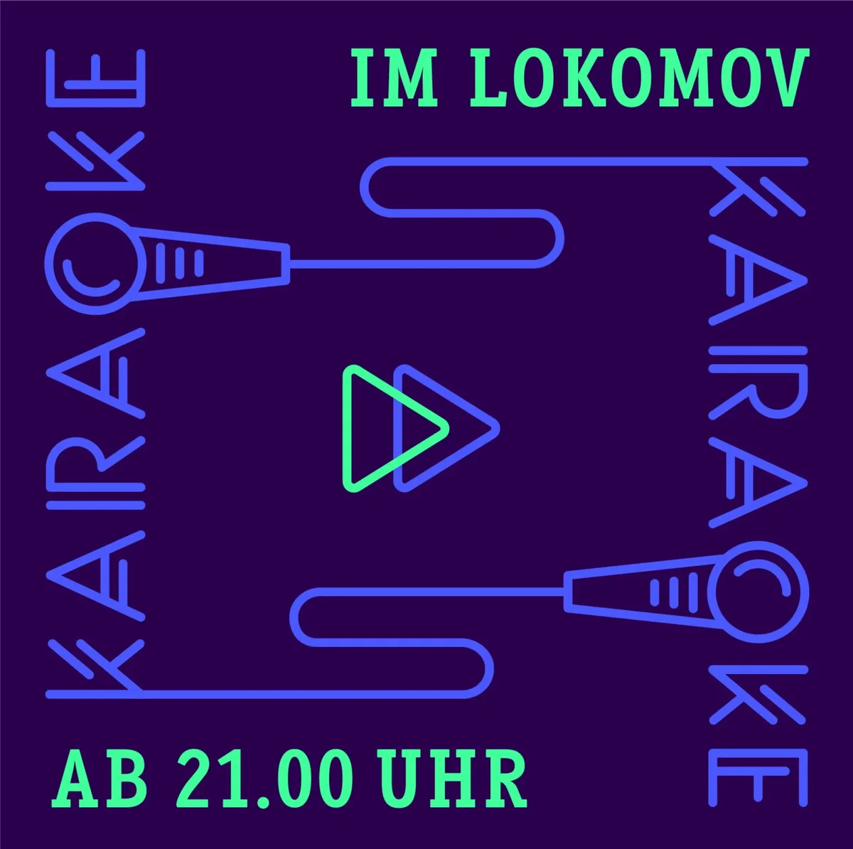 Flyer: Karaoke Flyer: Karaoke