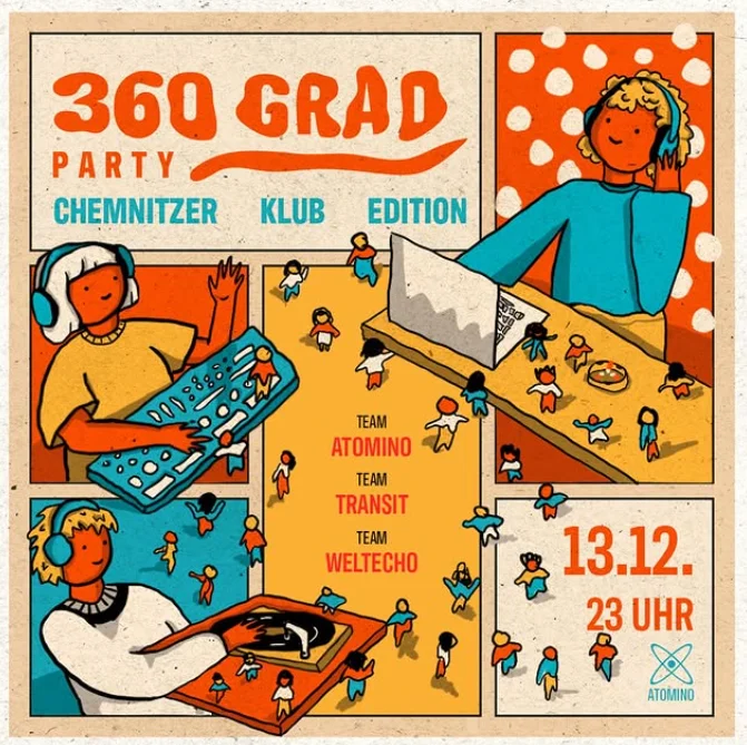 Flyer: 360 Grad Party Flyer: 360 Grad Party
