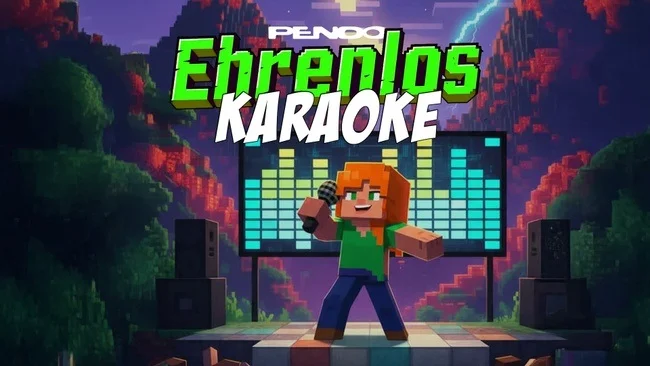 Flyer: Ehrenlos Karaoke Flyer: Ehrenlos Karaoke