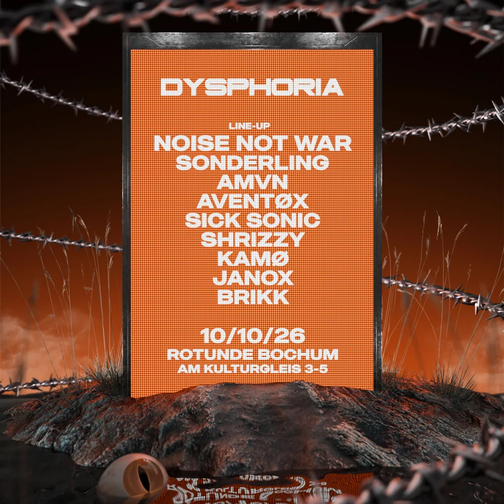 Flyer: DYSPHORIA Flyer: DYSPHORIA