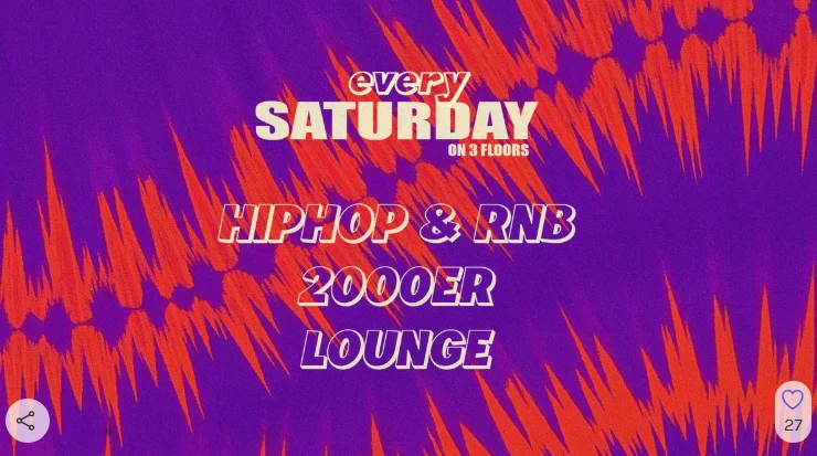 Flyer: SATURDAYS AT NACHTCAFE Flyer: SATURDAYS AT NACHTCAFE