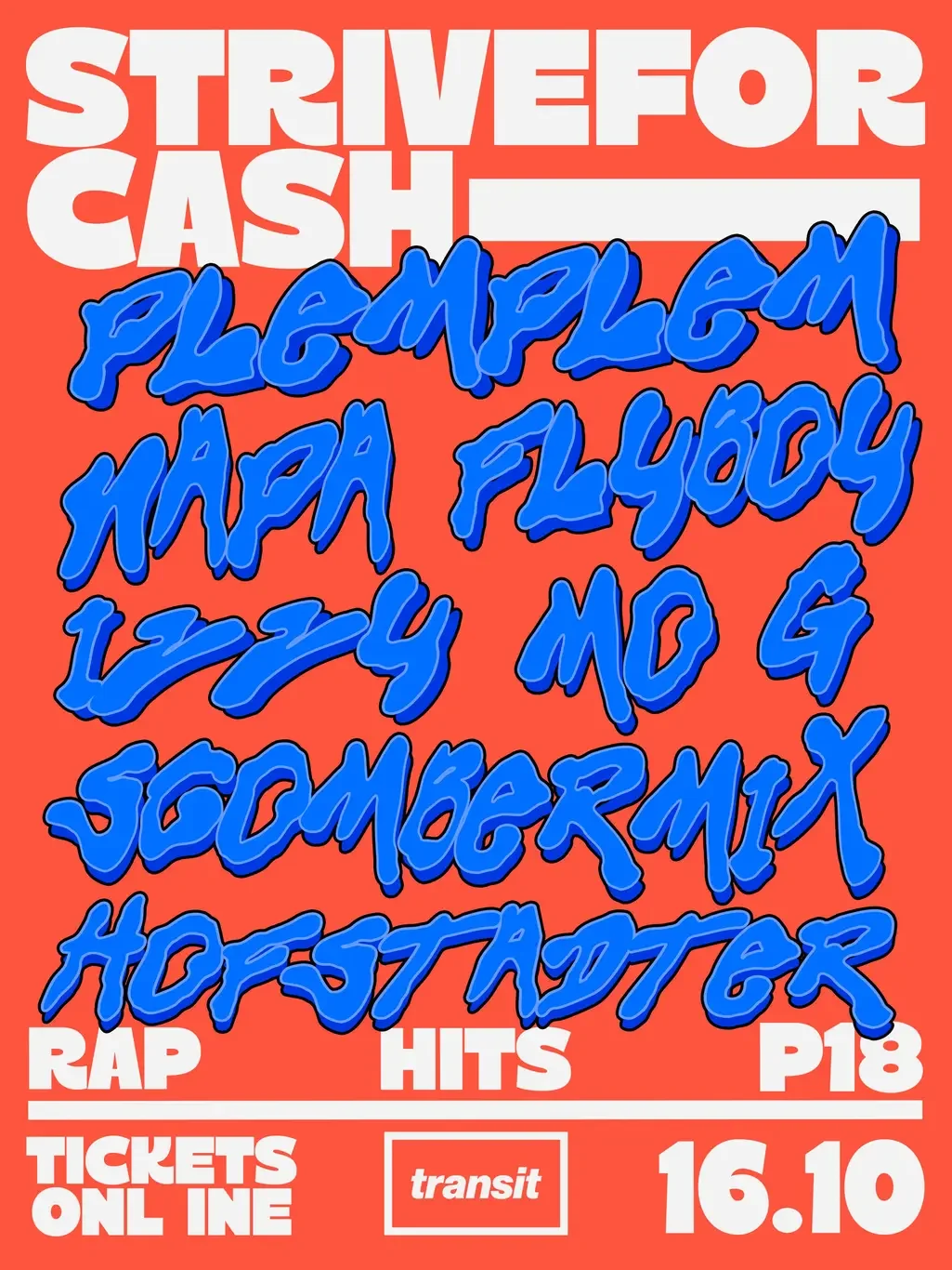 Flyer: Strive for Cash Flyer: Strive for Cash