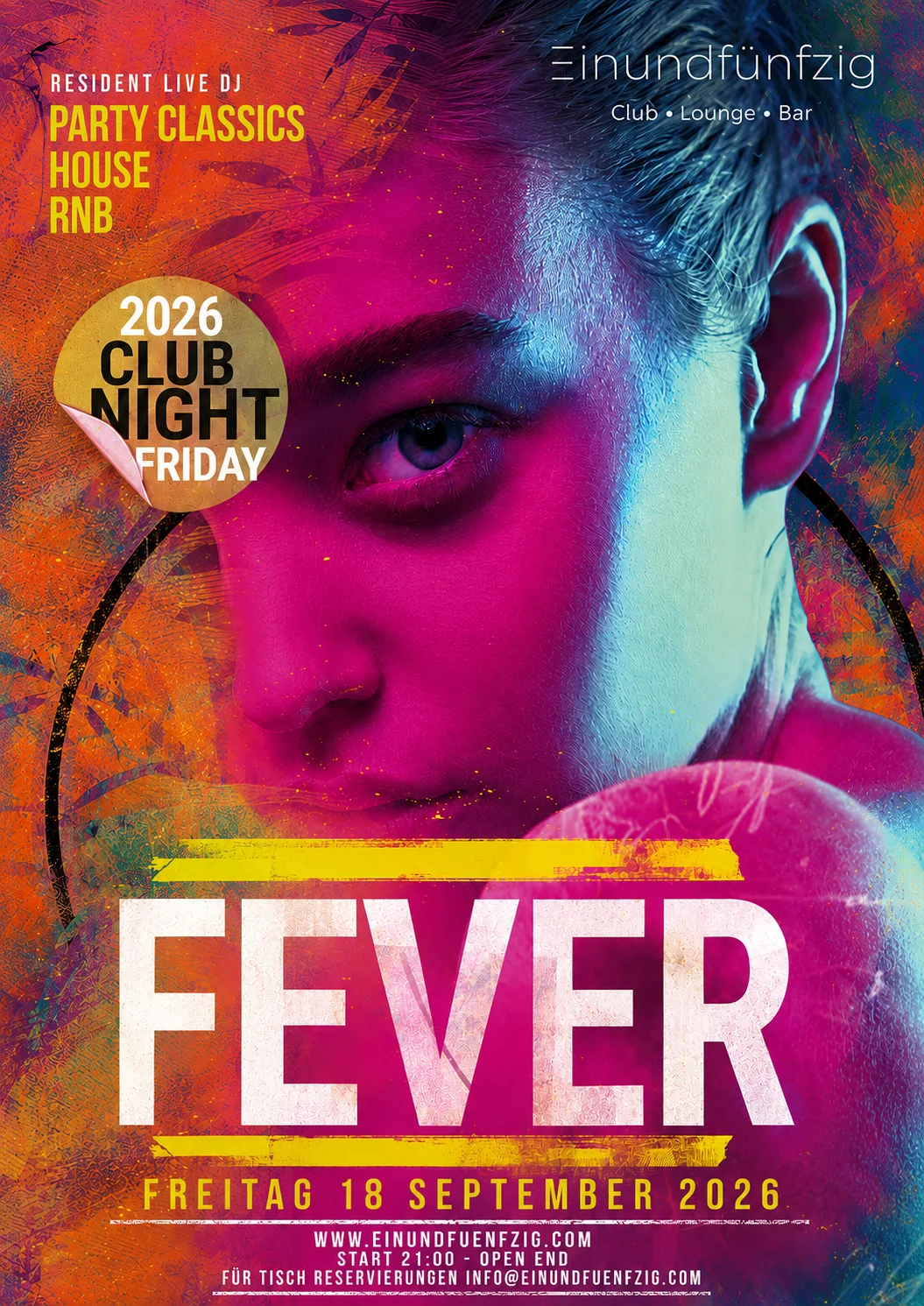 Flyer: Friday Night Flyer: Friday Night