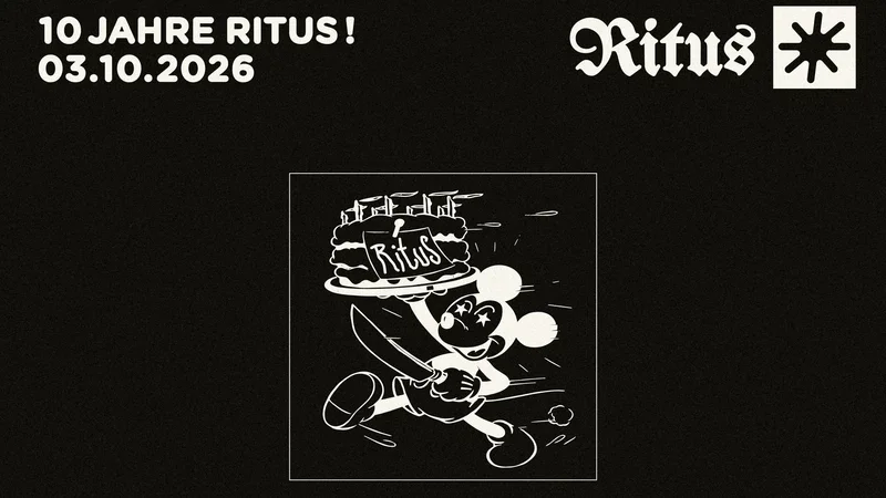 Flyer: 10 Jahre ritus! - Festival Flyer: 10 Jahre ritus! - Festival