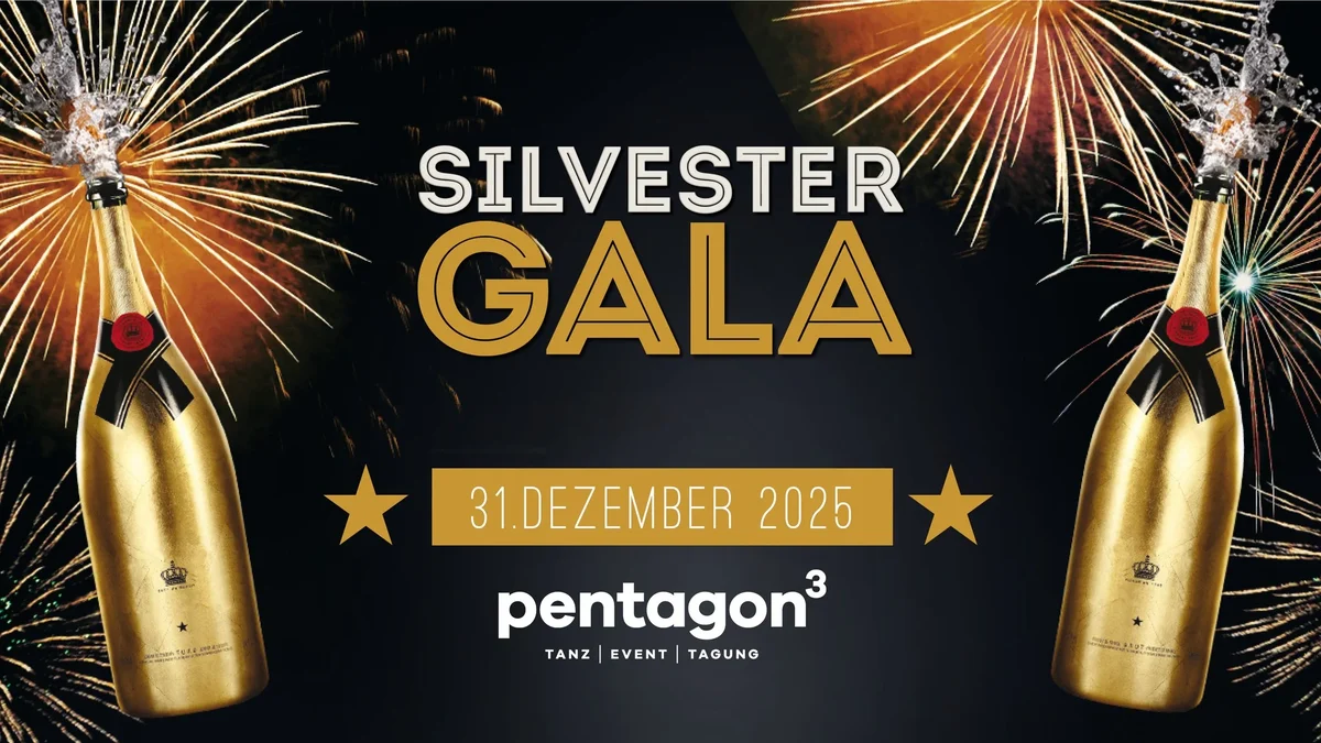 Flyer: Silvester-Gala 2025 Flyer: Silvester-Gala 2025