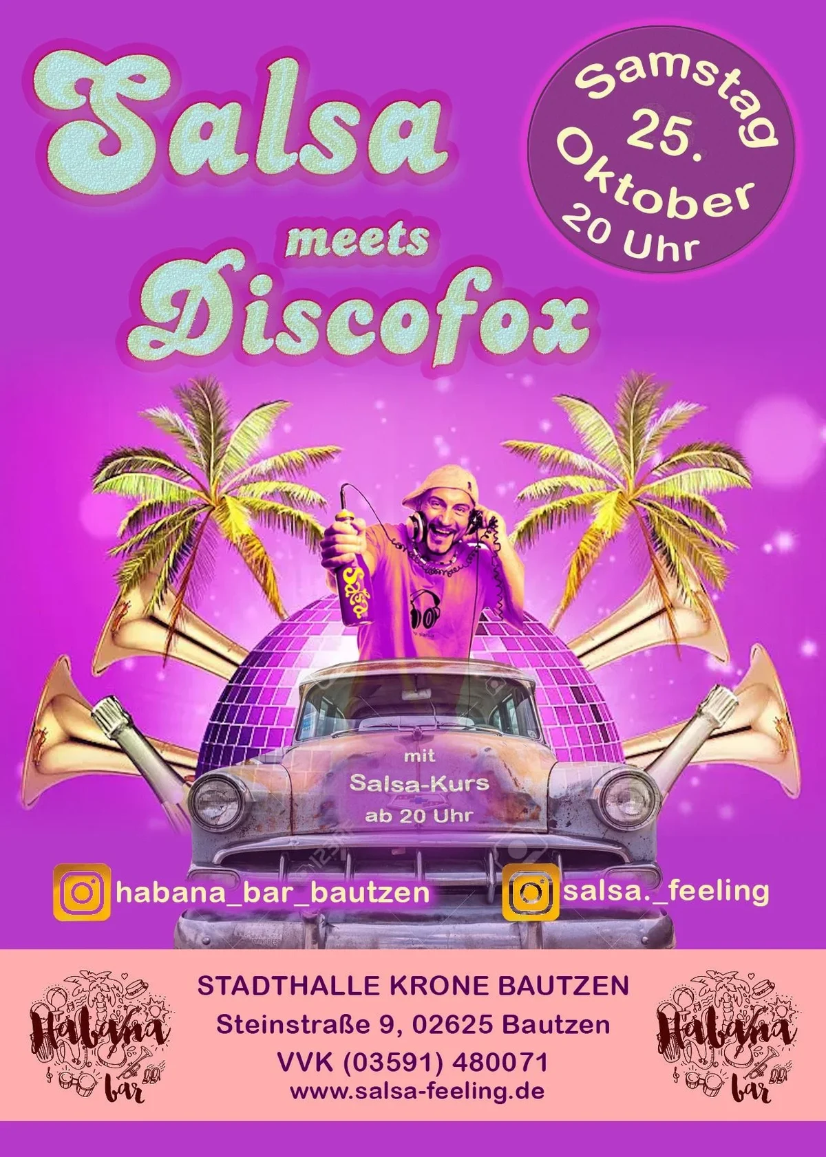 Flyer: SalsaFox Flyer: SalsaFox