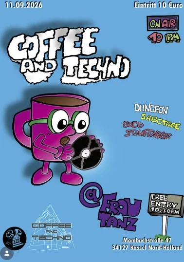 Flyer: Vinyl only night Flyer: Vinyl only night