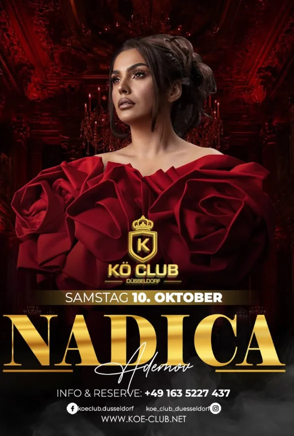 Flyer: NADICA ADEMOV Flyer: NADICA ADEMOV