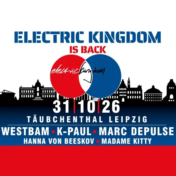 Flyer: ELECTRIC KINGDOM Flyer: ELECTRIC KINGDOM