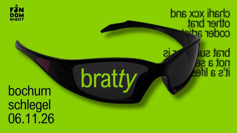 Flyer: bratty Flyer: bratty