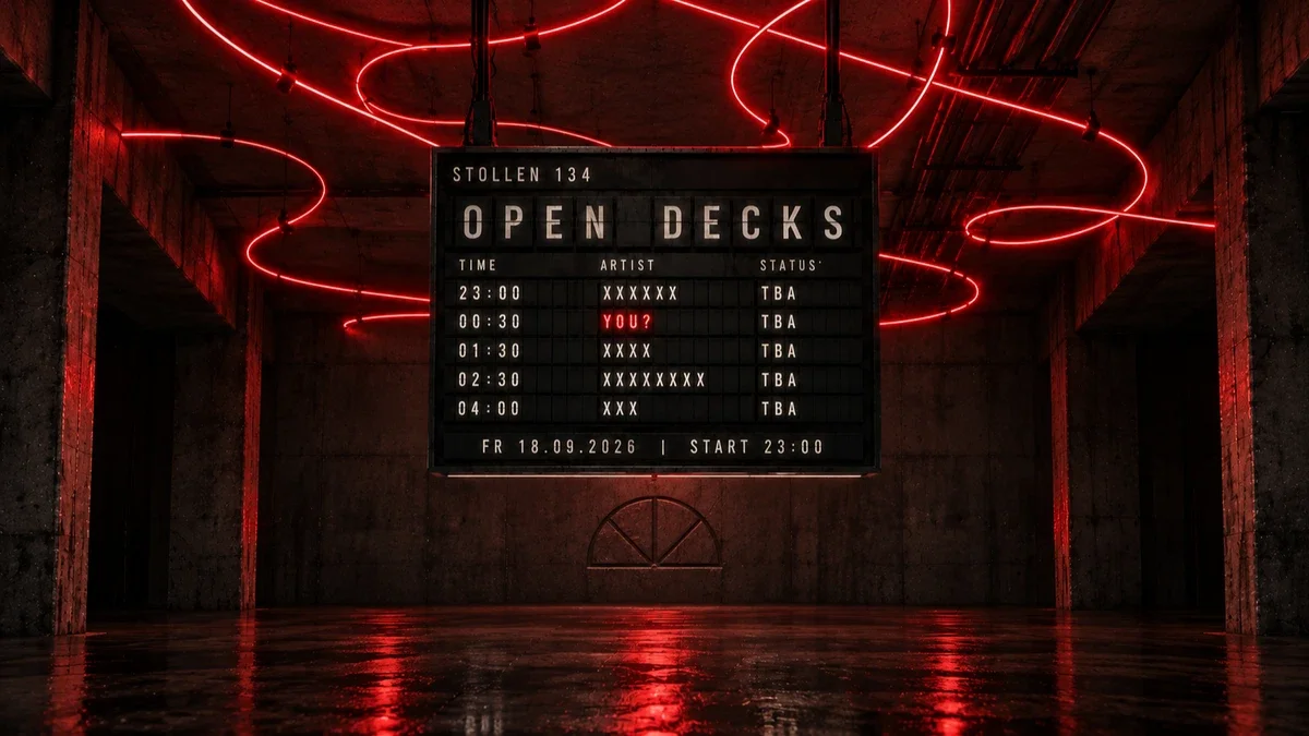 Flyer: OPEN DECKS Flyer: OPEN DECKS