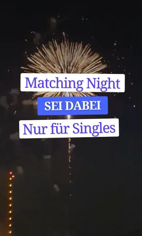 Flyer: Matching Night Düsseldorf Flyer: Matching Night Düsseldorf