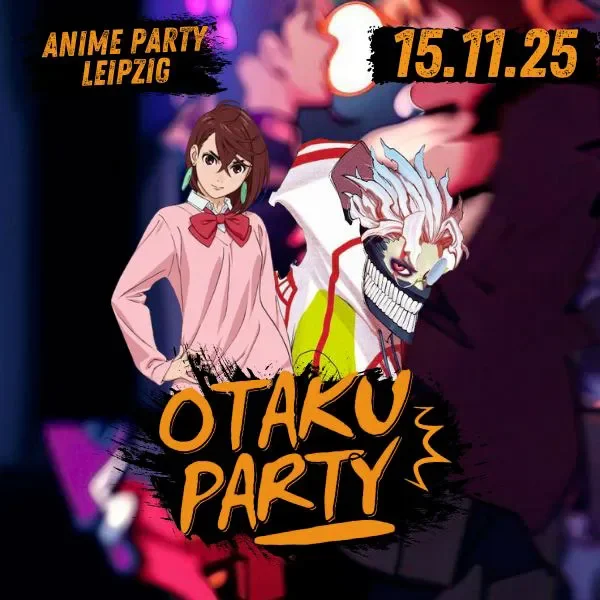 Flyer: OTAKU PARTY Flyer: OTAKU PARTY