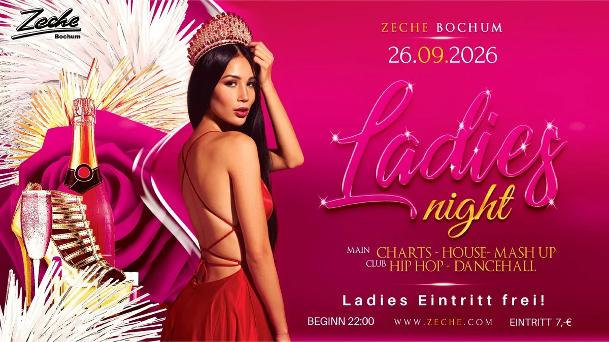 Flyer: Ladies Night Flyer: Ladies Night